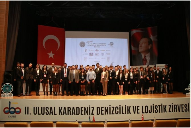 Büdemder’den Iı. Ulusal Karadeniz Denizcilik Ve Lojistik Zirvesi