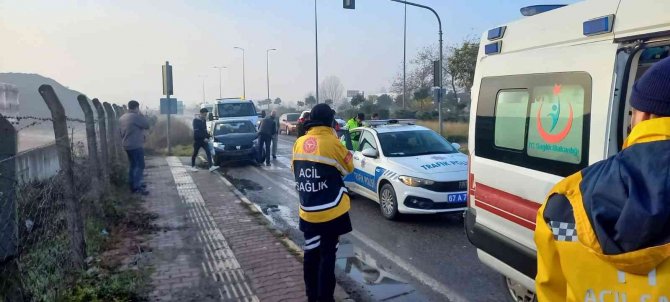 Zonguldak’ta Zincirleme Trafik Kazası: 1 Yaralı