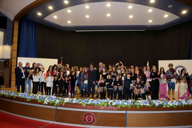 Adü’de ’Engelsiz Dans Gösterisi’ Programı Düzenlendi