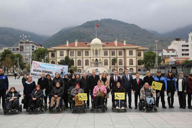 Manisa’da Dünya Engelliler Günü Etkinlikleri Gerçekleştirildi