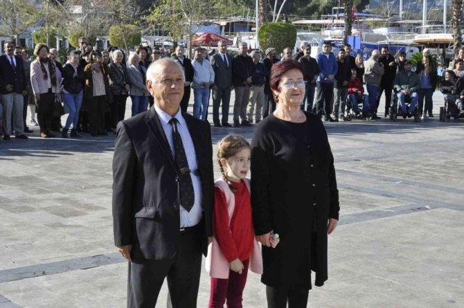 Fethiye’de, 3 Aralık Dünya Engelliler Günü’nde Tören Düzenlendi