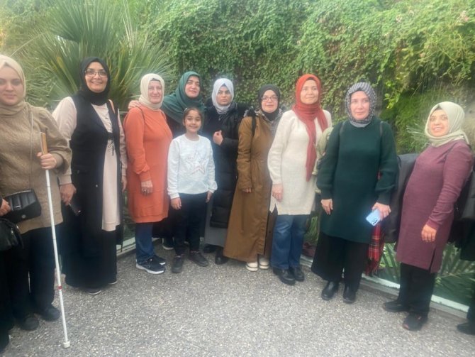 Düzce Belediyesinden Engelsiz Gezi
