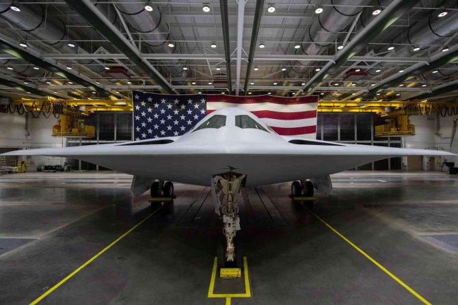 Abd Yeni Nesil Bombardıman Uçağı B-21 Raide’ı Tanıttı