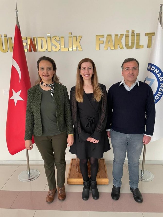Adü Doktora Öğrencisi Vardin’in Projesi Desteklenmeye Hak Kazandı