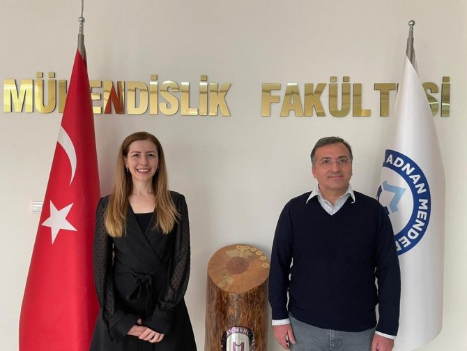 Adü Doktora Öğrencisi Vardin’in Projesi Desteklenmeye Hak Kazandı