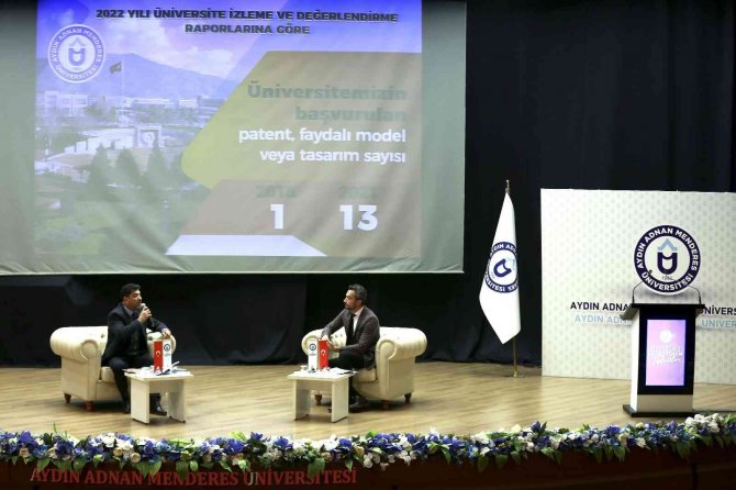 Adü’de ‘Rektörümle Buluşuyorum’ Toplantıları Başladı