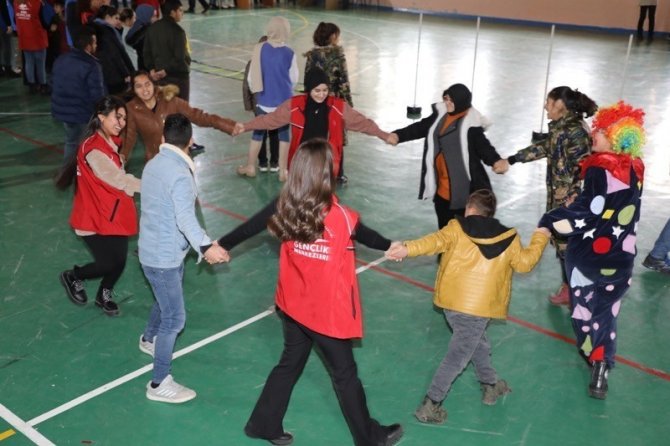 Ağrı Gsi̇m’den “3 Aralık Dünya Engelliler Günü” Etkinliği
