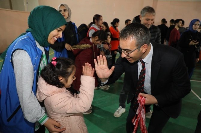 Ağrı Gsi̇m’den “3 Aralık Dünya Engelliler Günü” Etkinliği