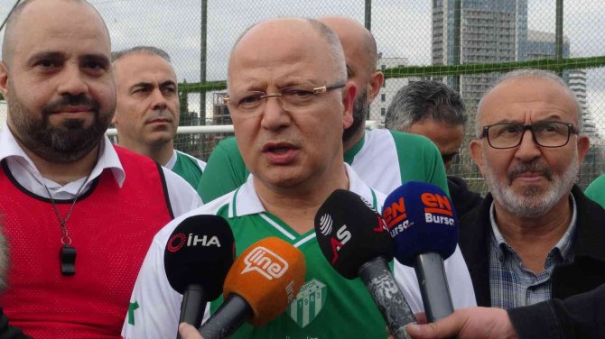 Bursa’da Ampute Futbol Maçında ‘Dostluk’ Kazandı