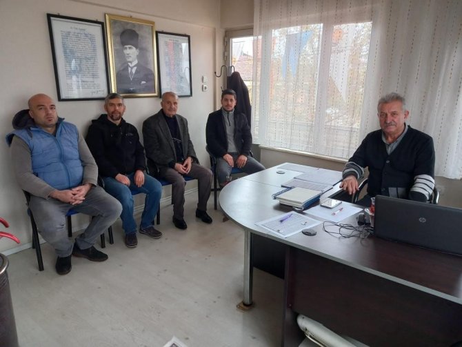 Ak Parti Karacasu’da 65 Yeni Üye