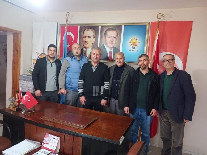 Ak Parti Karacasu’da 65 Yeni Üye