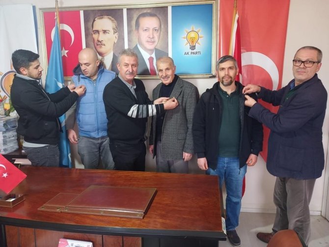Ak Parti Karacasu’da 65 Yeni Üye