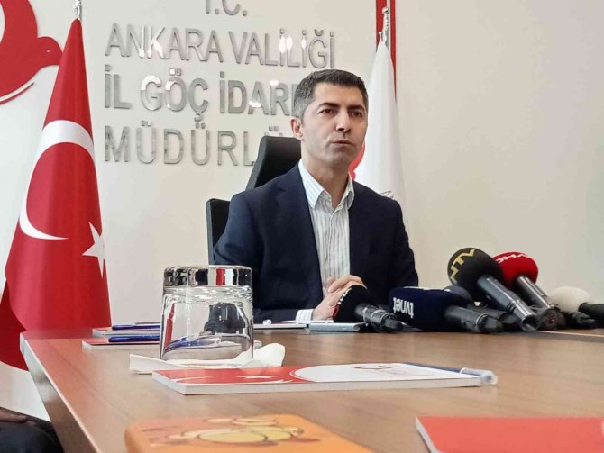 Düzensiz Göçle Mücadele Ve Sınır Dışı İ̇şleri Genel Müdürü Seçilmiş’ten Geri Gönderme Merkezleri Hakkındaki İddialara İlişkin Açıklama