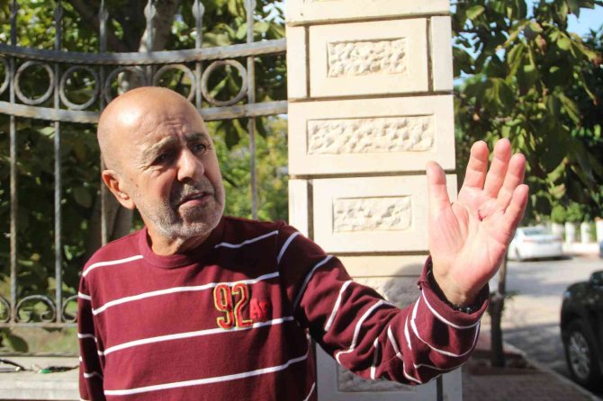 Antalya’da Yürüyüşe Çıkan Yaşlı Adam Sokak Köpeğinin Saldırısıyla Dehşeti Yaşadı
