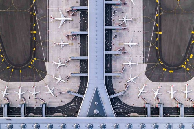 İ̇ga İ̇stanbul Havalimanı Günde Bin 210 Uçuş İle Avrupa’da Zirvede