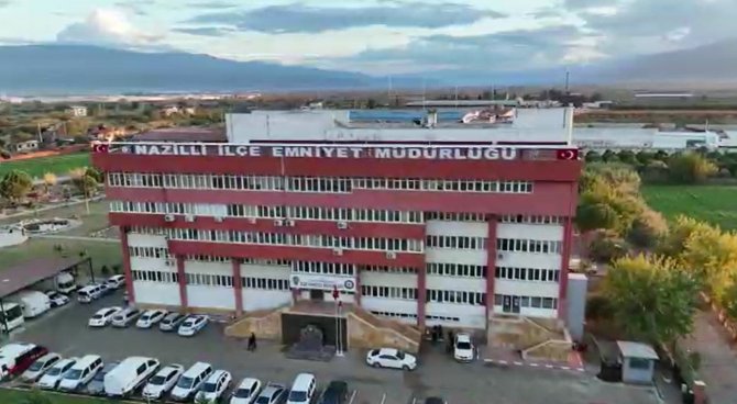 Nazilli Polisinden Huzur Operasyonu