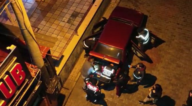Nazilli Polisinden Huzur Operasyonu