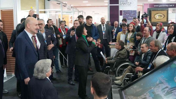 Büyükşehir, Engelsiz Yaşam Fuarı’nda