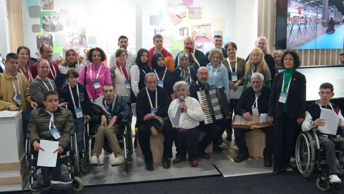 Büyükşehir, Engelsiz Yaşam Fuarı’nda