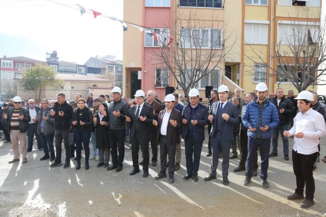 Tuzcumurat Mahalle Evi Temeli Atıldı