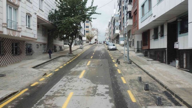Başakşehir’de Üst Yapı Çalışmaları 7/24 Sürüyor