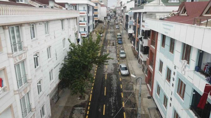 Başakşehir’de Üst Yapı Çalışmaları 7/24 Sürüyor