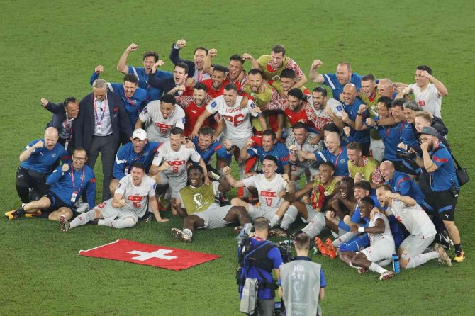 Brezilya Ve İ̇sviçre Son 16 Turu’na Yükseldi