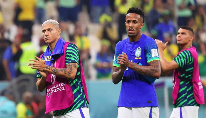 Brezilya Ve İ̇sviçre Son 16 Turu’na Yükseldi