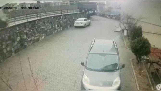 Bursa’da Tır Kazası Kamerada
