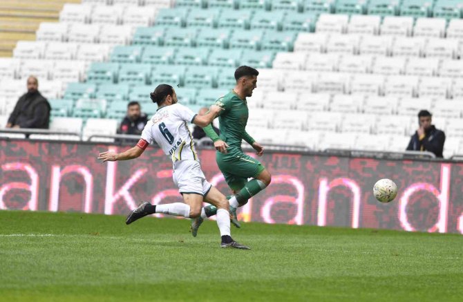 Tff 2. Lig: Bursaspor: 0 - Şanlıurfaspor: 2