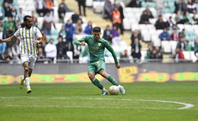 Tff 2. Lig: Bursaspor: 0 - Şanlıurfaspor: 2