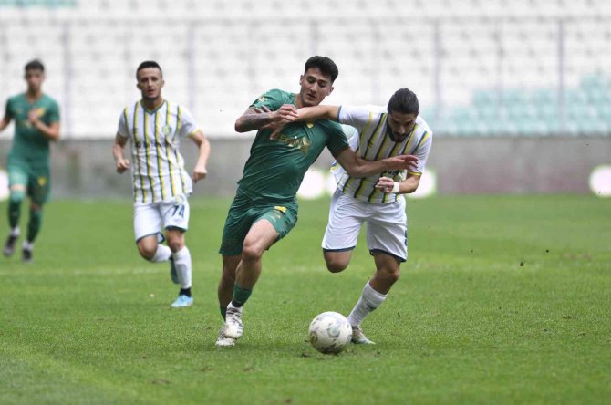 Tff 2. Lig: Bursaspor: 0 - Şanlıurfaspor: 2