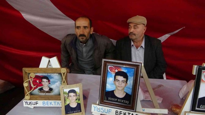 7 Yıldır Evladının Yolunu Gözleyen Baba "Teslim Ol" Çağrısı Yaptı