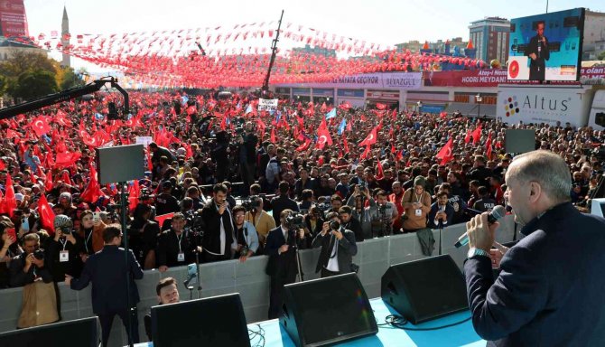 Cumhurbaşkanı Erdoğan’dan Kara Harekatını Engellemek İsteyen Ülkelere Tepki