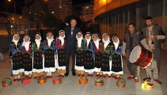Cumhurbaşkanı Erdoğan’dan Pamuk Ve Ay Çiçek Müjdesi