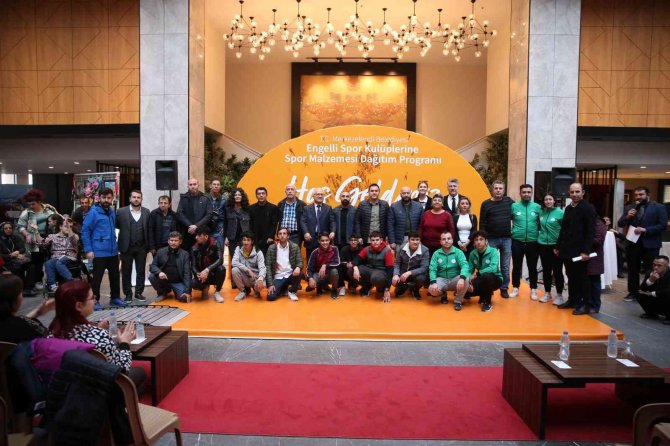 Özel Sporculara Anlamlı Destek