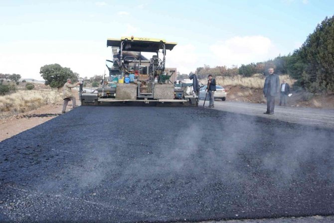 Çivril - Dinar Karayolunda Sona Yaklaşıldı