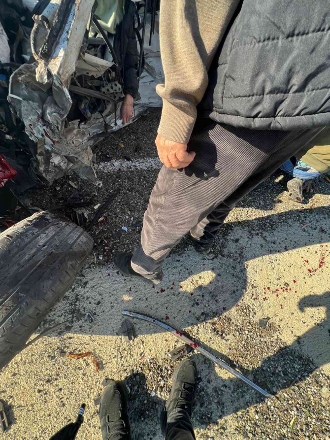 Diyarbakır’daki Feci Kazada Ölü Sayısı 2’ye Yükseldi