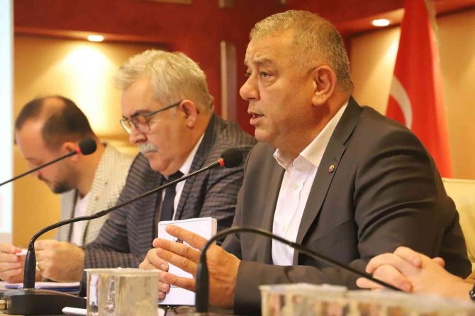 Düzce Tso Olağan Meclis Toplantısı Yapıldı