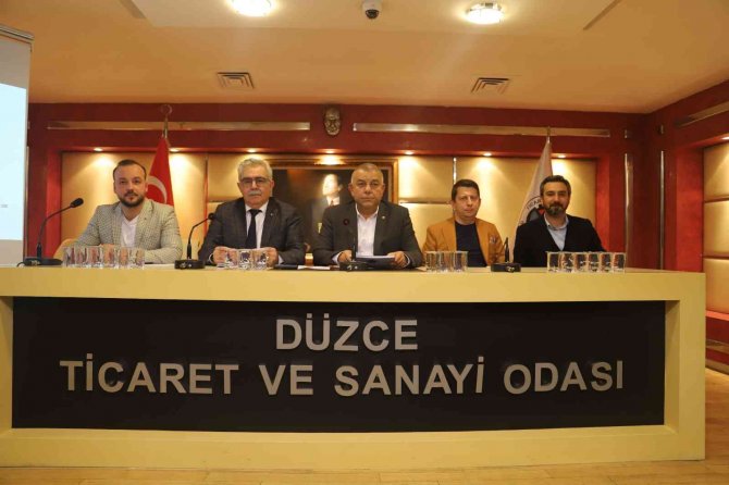 Düzce Tso Olağan Meclis Toplantısı Yapıldı