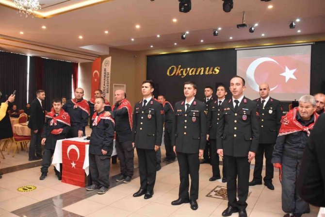 Engellilerin Bir Günlük Askerlik Heyecanı