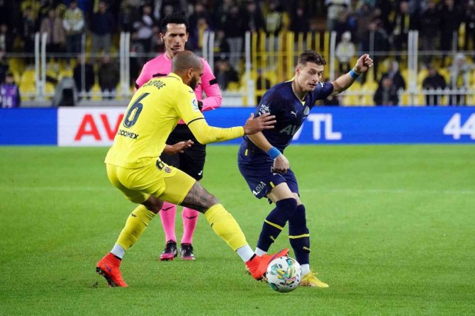 Hazırlık Maçı: Fenerbahçe: 2 - Villarreal: 1