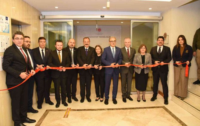 Türkiye’de Bir İlk: Savunma Sanayi Başkanlığı Gaziantep Temsilciliği Açıldı