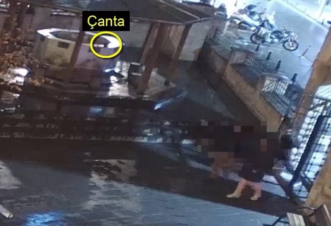 Cami Şadırvanında Unutulan Çantayı Çalan Şüpheli Tutuklandı