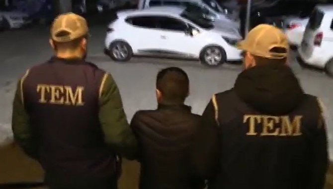 Gaziantep’te Pkk Operasyonu