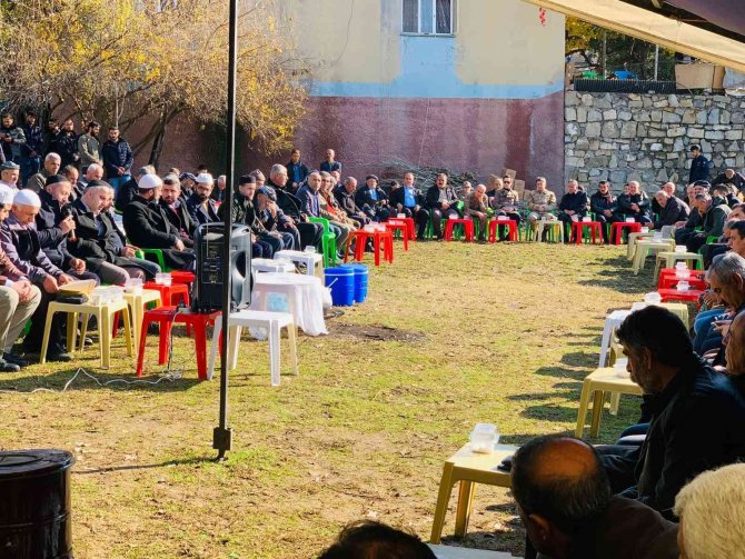 Şırnak Şehidi Agit Oran’ın Mevlitine Yoğun Katılım
