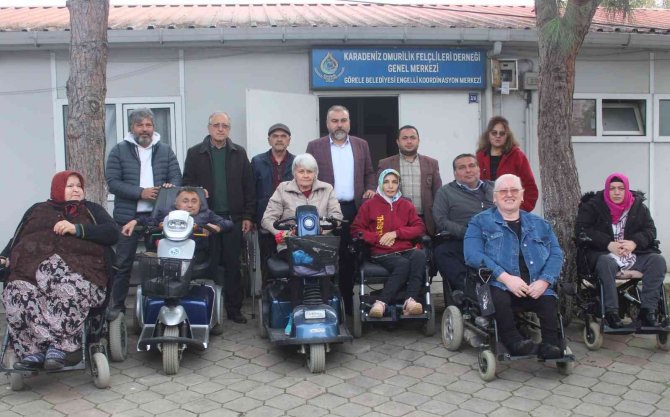 Görele Belediyesi’nden “3 Aralık Dünya Engelliler Günü” Etkinliği