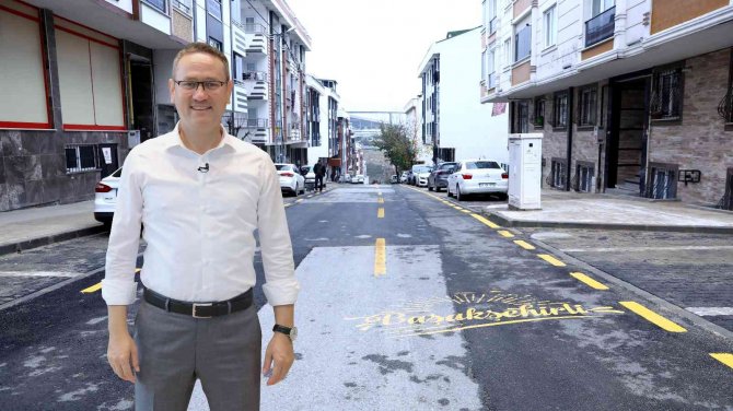 Başakşehir’de Üst Yapı Çalışmaları 7/24 Sürüyor
