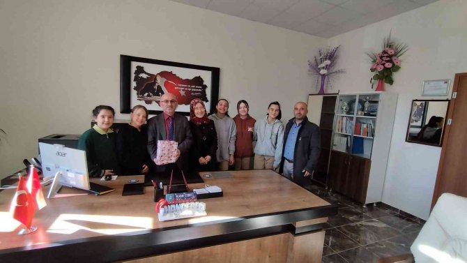 Hisarcık Dereköy Ortaokulu’ndan Almanya’ya Eğitim Gezisi