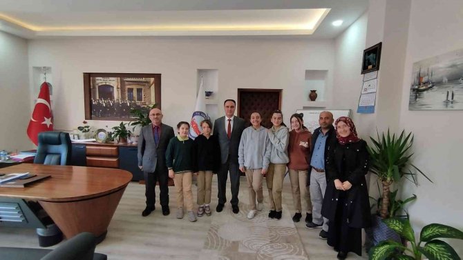 Hisarcık Dereköy Ortaokulu’ndan Almanya’ya Eğitim Gezisi